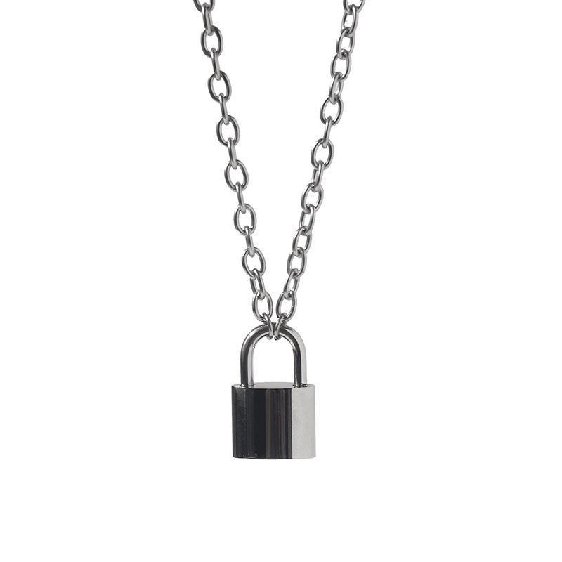 Fashion gold Lock necklace pendant chains for mens and Women Party Wedding Lovers gift hip hop jewelry
Fashion gold Lock necklace pendant chains for mens and Women Party Wedding Lovers gift hip hop jewelry