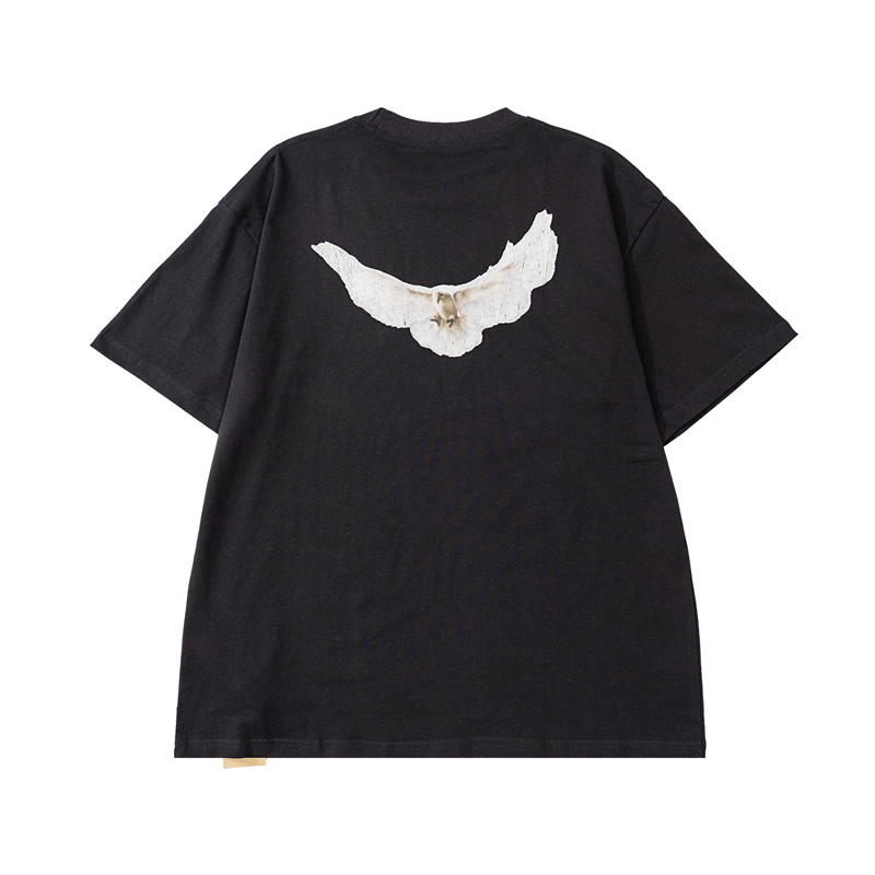 2022 Europe Paris USA Season 6 Dove Print Collaborate Tee Spring Summer Skateboard Men t shirt Women High Street fashion Tshirt, Gray
2022 Europe Paris USA Season 6 Dove Print Collaborate Tee Spring Summer Skateboard Men t shirt Women High Street fashion Tshirt, Gray