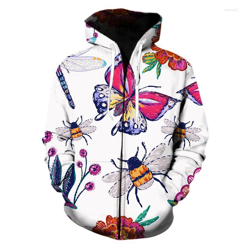 Men's Hoodies & Sweatshirts Printed Zipper Hoodie Unisex Fashion Casual Oversized Pullover Men Women Harajuku Streetwear TopsMen's Rowe22, Cblw-1028
