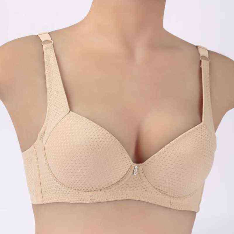 Nxy Sexy Underwear Ch Da Pele Do Vintage Bra Gridding Bralette Push Up Lingerie Para Roupa Interior Feminina Suti Ajustvel 0401