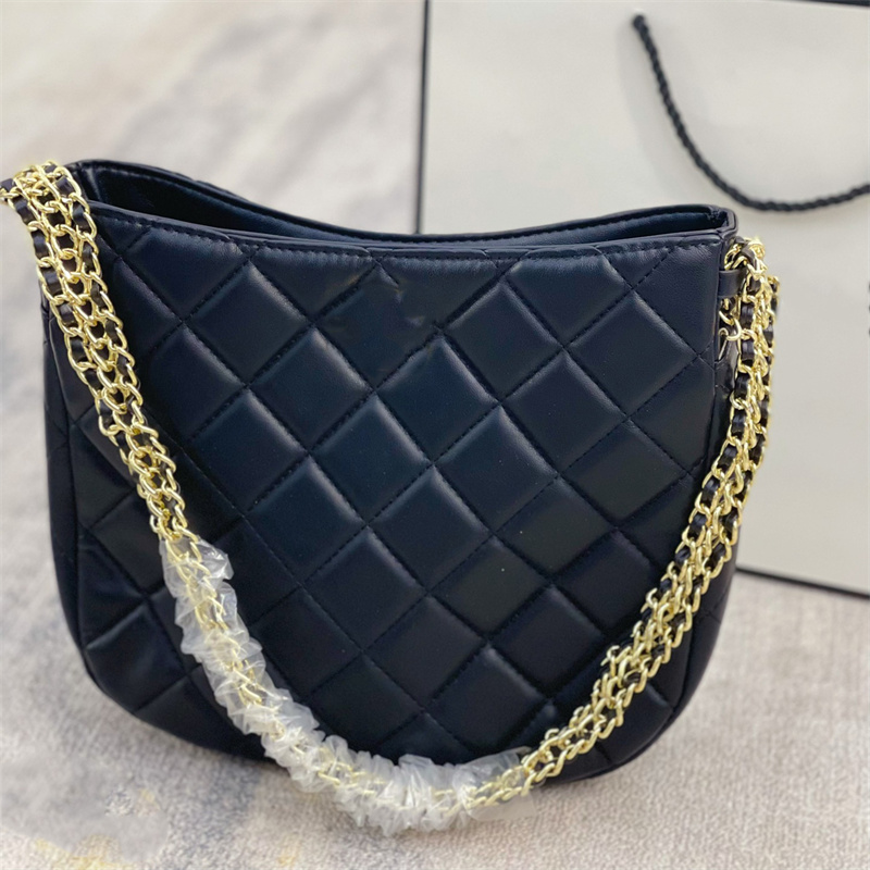 2022 Classic Luxury Bags Fashion Women Chain Leather Quilted Shoulder Handbag Underarm Black Vintage Bucket Bag Womens Crossbody Purses Handbags Bag wallet, Customize
2022 Classic Luxury Bags Fashion Women Chain Leather Quilted Shoulder Handbag Underarm Black Vintage Bucket Bag Womens Crossbody Purses Handbags Bag wallet, Customize