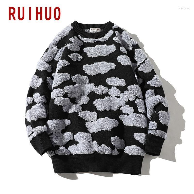Men's Sweaters RUIHUO Fashion Sweater Men Knited Vintage Harajuku Clothes M-2XL 2022 Autumn Winter Arrivals Mari22, Coffee
Men's Sweaters RUIHUO Fashion Sweater Men Knited Vintage Harajuku Clothes M-2XL 2022 Autumn Winter Arrivals Mari22, Coffee