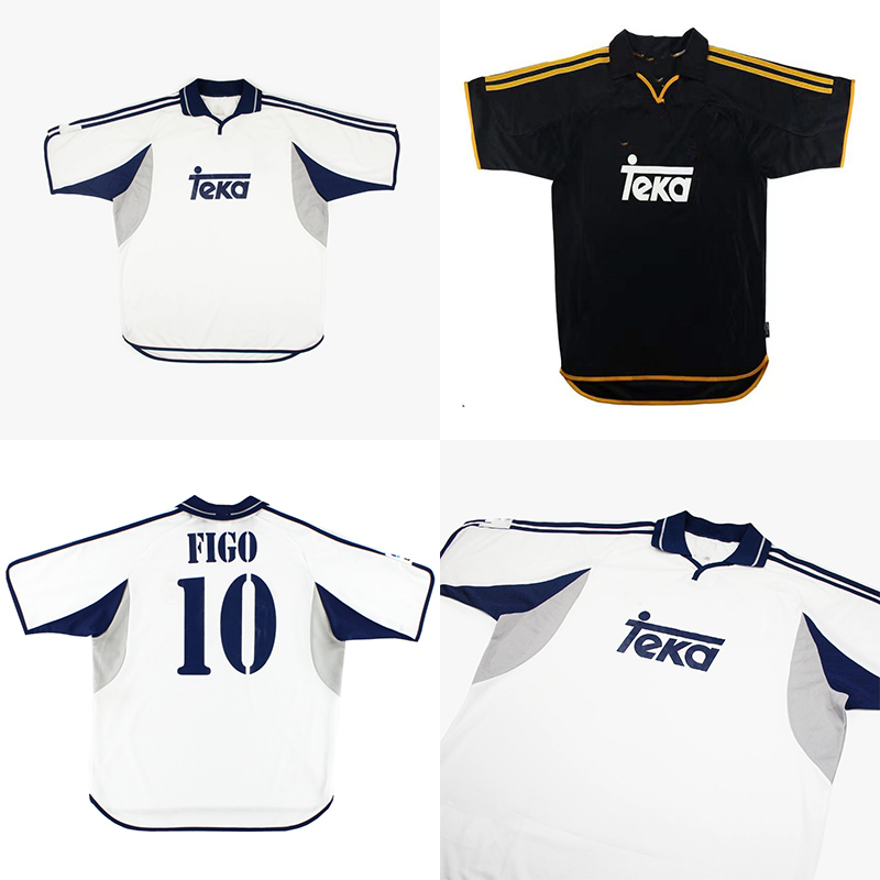 00 01 Retro Soccer Jerseys RAUL REDONDO FIGO Home White Camiseta De Futbol SOLARI CARLOS SALGAGO HIERRO GUTI Jersey For Men, 00-01 home
00 01 Retro Soccer Jerseys RAUL REDONDO FIGO Home White Camiseta De Futbol SOLARI CARLOS SALGAGO HIERRO GUTI Jersey For Men, 00-01 home
