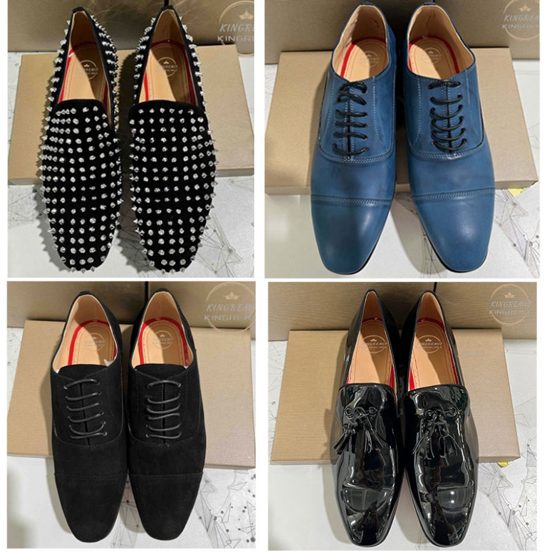Designer Shoes Mens Leather Shoes Spikes Trainers Suede Sneaker Matte Patent Dress Shoe Wedding Business Shoe Casual Shoes, 13
Designer Shoes Mens Leather Shoes Spikes Trainers Suede Sneaker Matte Patent Dress Shoe Wedding Business Shoe Casual Shoes, 13