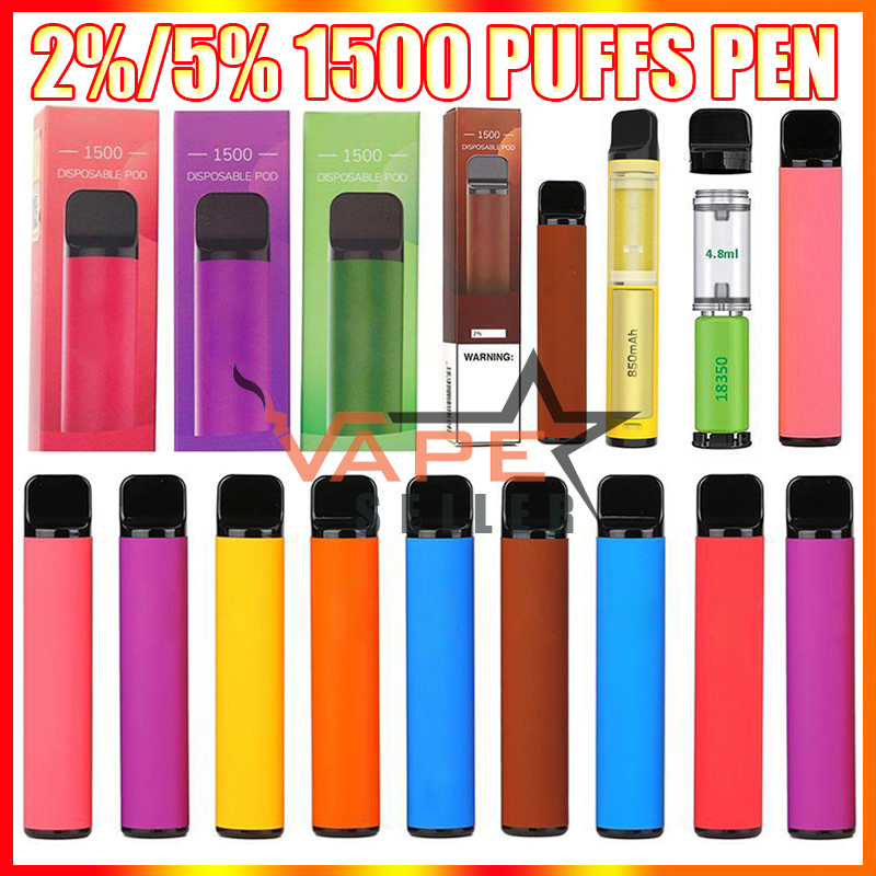 2% 5% Puff 1500 Puffs Disposale Pod E Cigarette With 850mAh 18350 Battery 4.8ml Prefilled Cartridge Smoking Vape Pen VS Esco Bars
2% 5% Puff 1500 Puffs Disposale Pod E Cigarette With 850mAh 18350 Battery 4.8ml Prefilled Cartridge Smoking Vape Pen VS Esco Bars