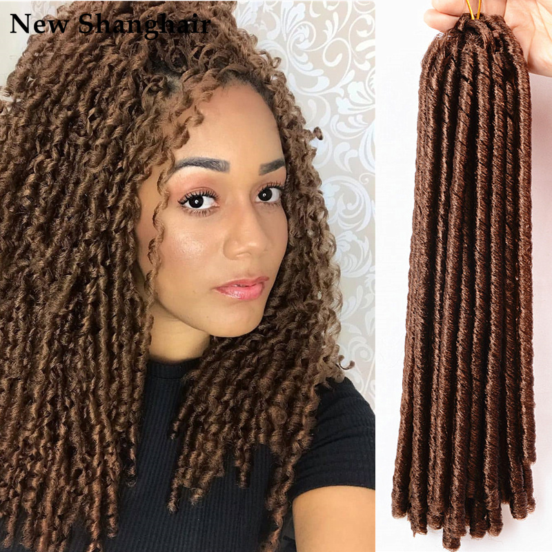Faux Locs Crochet Hair 30 Stands/Pack Goddess Gypsy 14 Inch Pre Looped Straight Soft Dreadlock Braids Hair Extension BS07, #27
Faux Locs Crochet Hair 30 Stands/Pack Goddess Gypsy 14 Inch Pre Looped Straight Soft Dreadlock Braids Hair Extension BS07, #27