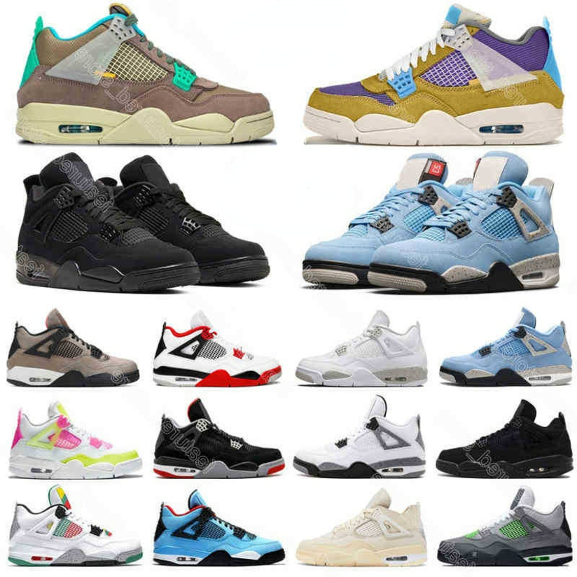 University Blue Topest Quality Jordns 4 4s Desert Moss Basketball Shoes Men Women Taupe Haze White Oreo Sail Big Boys Trainers Sport Sneakers Zapatos, #23
University Blue Topest Quality Jordns 4 4s Desert Moss Basketball Shoes Men Women Taupe Haze White Oreo Sail Big Boys Trainers Sport Sneakers Zapatos, #23
