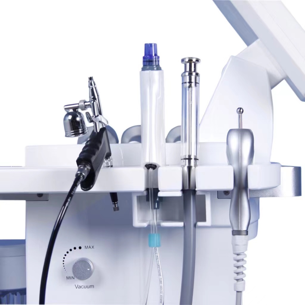 Factory Price Vertical Microdermabrasion Facial Peeling Face Clean Wrinkle Removal Acne Removal Skin Soften Machine
