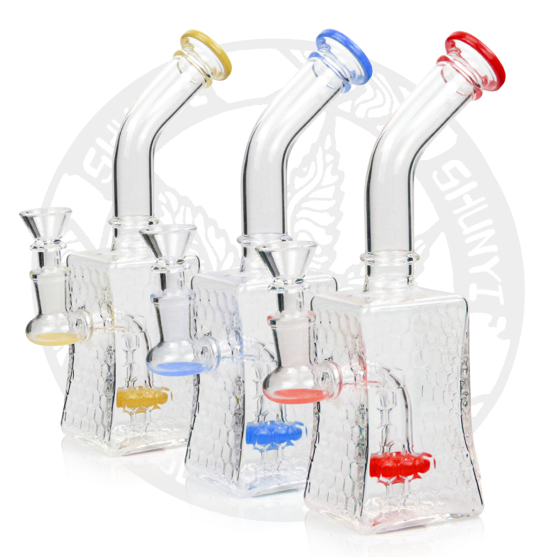 9 inches glass bong dab rig smoke water pipe hookah Mini cute girl bongs smoking water pipes oil rigs tobacco recycler matrix perc mixed color 14mm bowl
9 inches glass bong dab rig smoke water pipe hookah Mini cute girl bongs smoking water pipes oil rigs tobacco recycler matrix perc mixed color 14mm bowl