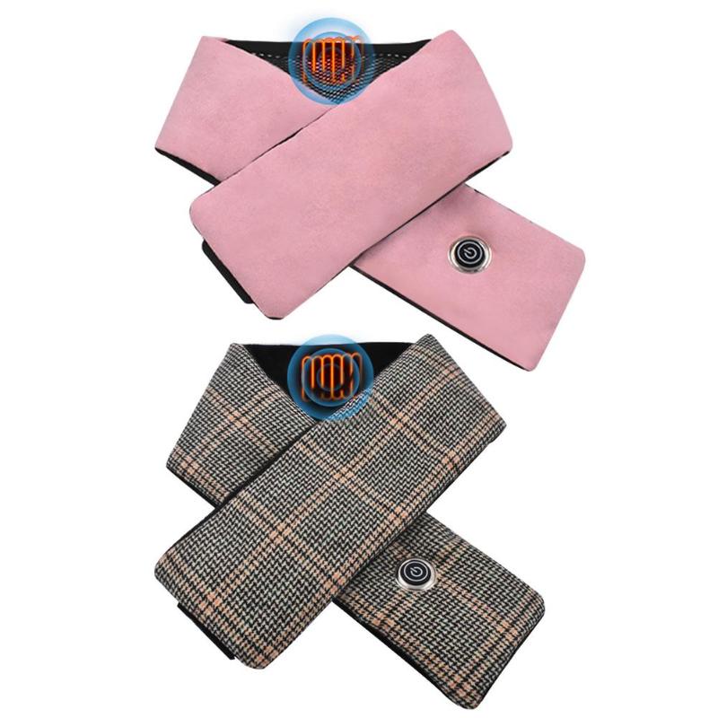 Bandanas Winter Heating Scarf Adjustable Rechargeable For Essential Cold 3 Modes Keep Warm Quickly Heat Up Safety Equipment
Bandanas Winter Heating Scarf Adjustable Rechargeable For Essential Cold 3 Modes Keep Warm Quickly Heat Up Safety Equipment