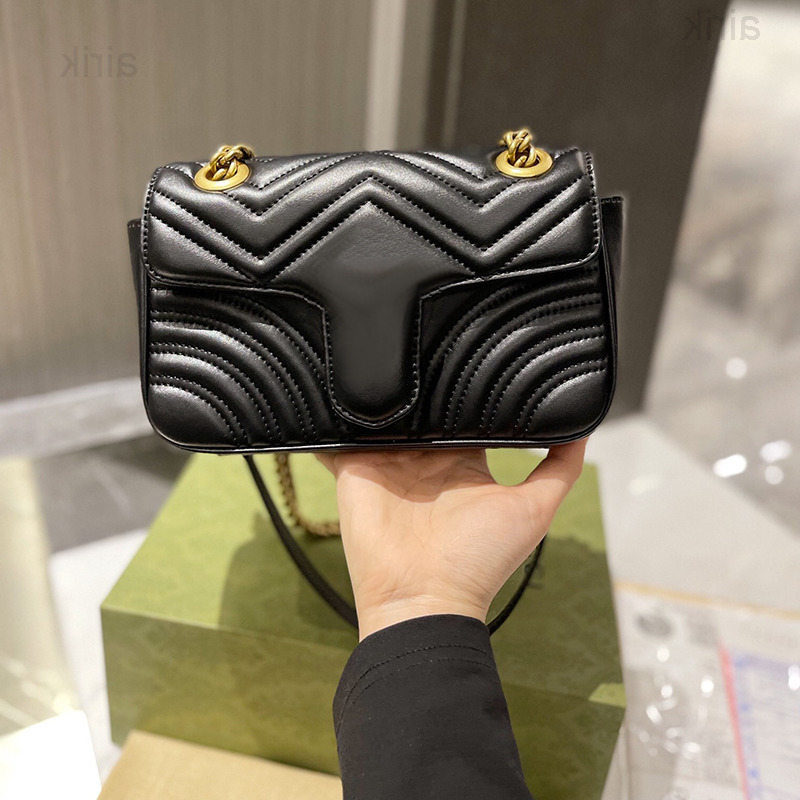 5A High quality Designer bag WOMEN handbag luxurys Crossbody Designer Bags 446744 real leather Handbags chain messenger Shopping shoulder bag Totes lady purses, Color 4
5A High quality Designer bag WOMEN handbag luxurys Crossbody Designer Bags 446744 real leather Handbags chain messenger Shopping shoulder bag Totes lady purses, Color 4
