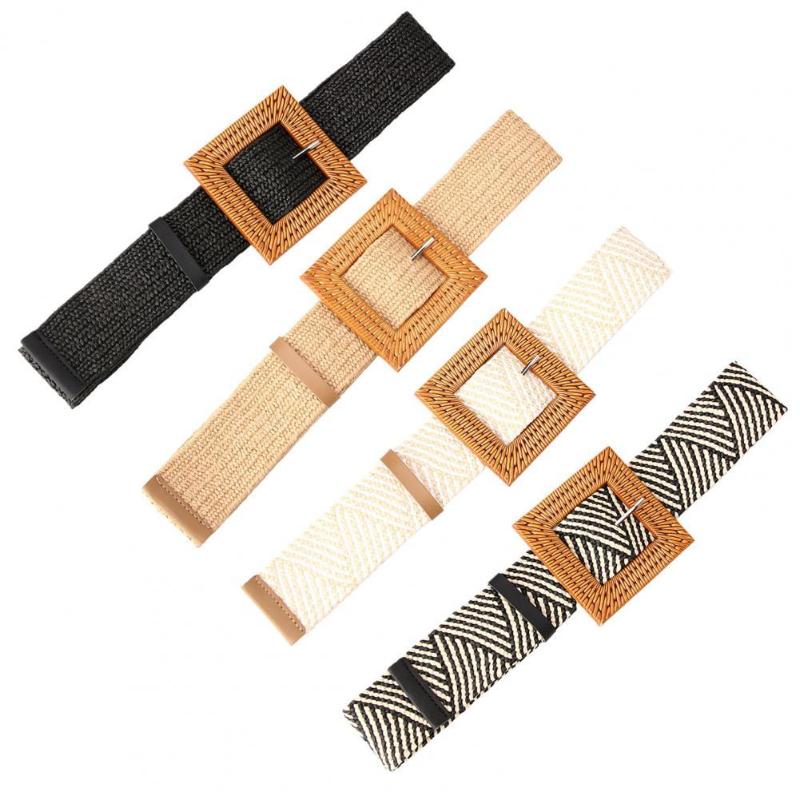 Belts Stylish Braided Belt All-matched Gift Lightweight Adjustable Bohemia Dress BeltBelts, Black
Belts Stylish Braided Belt All-matched Gift Lightweight Adjustable Bohemia Dress BeltBelts, Black