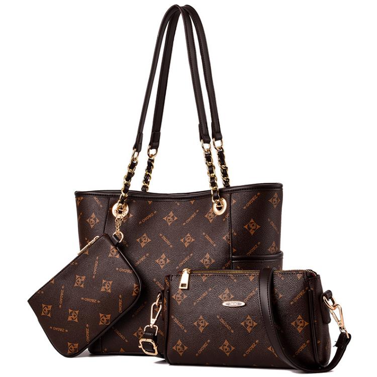 Three-Piece Fashion Large-Capacity Women's Bag Simple Shoulder Handbag Messenger Bags
Three-Piece Fashion Large-Capacity Women's Bag Simple Shoulder Handbag Messenger Bags