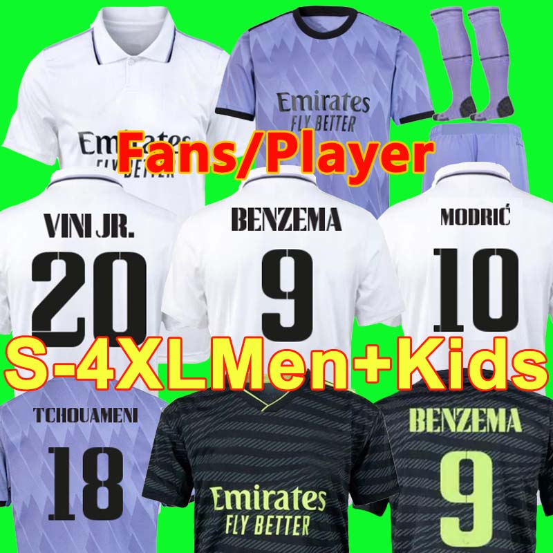 S - 4XL BENZEMA Finals soccer jersey 2022 2023 HAZARD VINI JR CAMAVINGA TCHOUAMENI ASENSIO MODRIC REAL MADRIDS VALVERDE camiseta football shirt 22 23 men kids kit, 22 23 away kids
S - 4XL BENZEMA Finals soccer jersey 2022 2023 HAZARD VINI JR CAMAVINGA TCHOUAMENI ASENSIO MODRIC REAL MADRIDS VALVERDE camiseta football shirt 22 23 men kids kit, 22 23 away kids