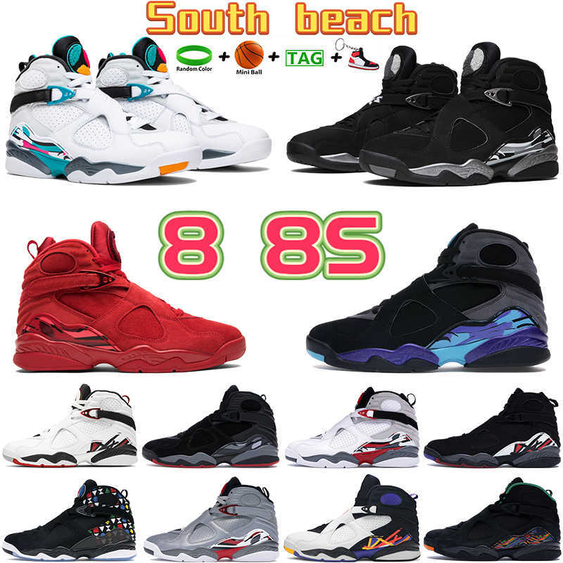 2022 Top 8 8s basketball shoes men women sport sneakers south beach OVO black valentines day Black Cement white burgundy tinker sports trainers, 01.south beach
2022 Top 8 8s basketball shoes men women sport sneakers south beach OVO black valentines day Black Cement white burgundy tinker sports trainers, 01.south beach
