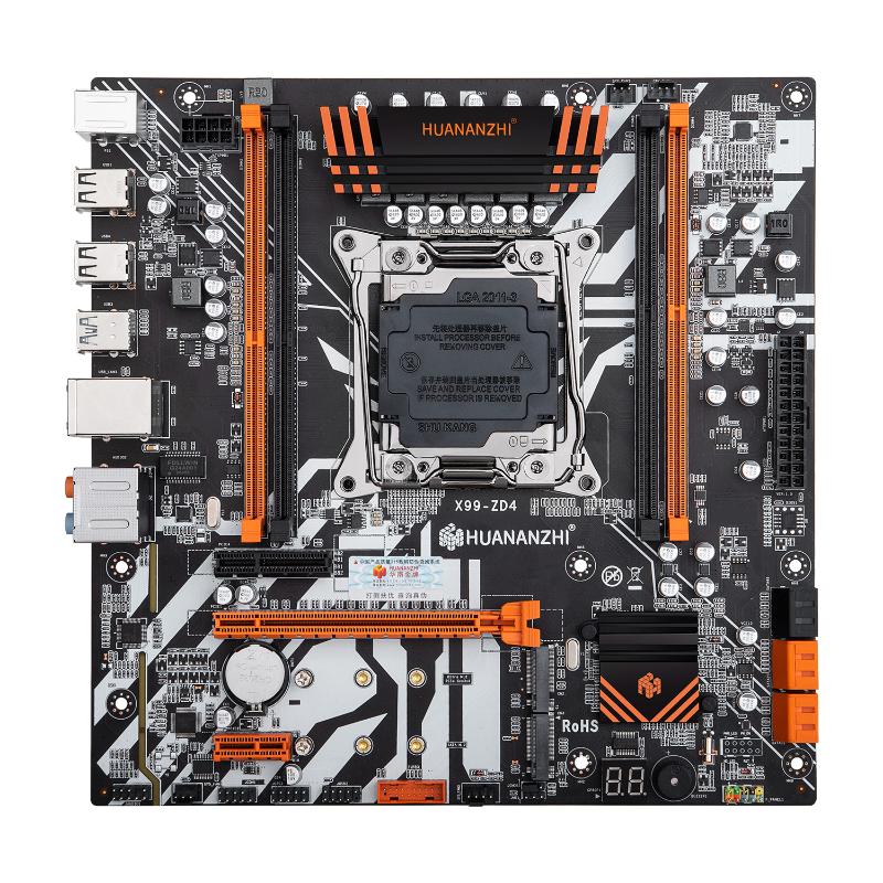 Motherboards HUANANZHI X99 ZD4 Motherboard Intel LGA 2011-3 All Series DDR4 RECC M.2 PCI-E NVME NGFF M ATX Server D4
Motherboards HUANANZHI X99 ZD4 Motherboard Intel LGA 2011-3 All Series DDR4 RECC M.2 PCI-E NVME NGFF M ATX Server D4