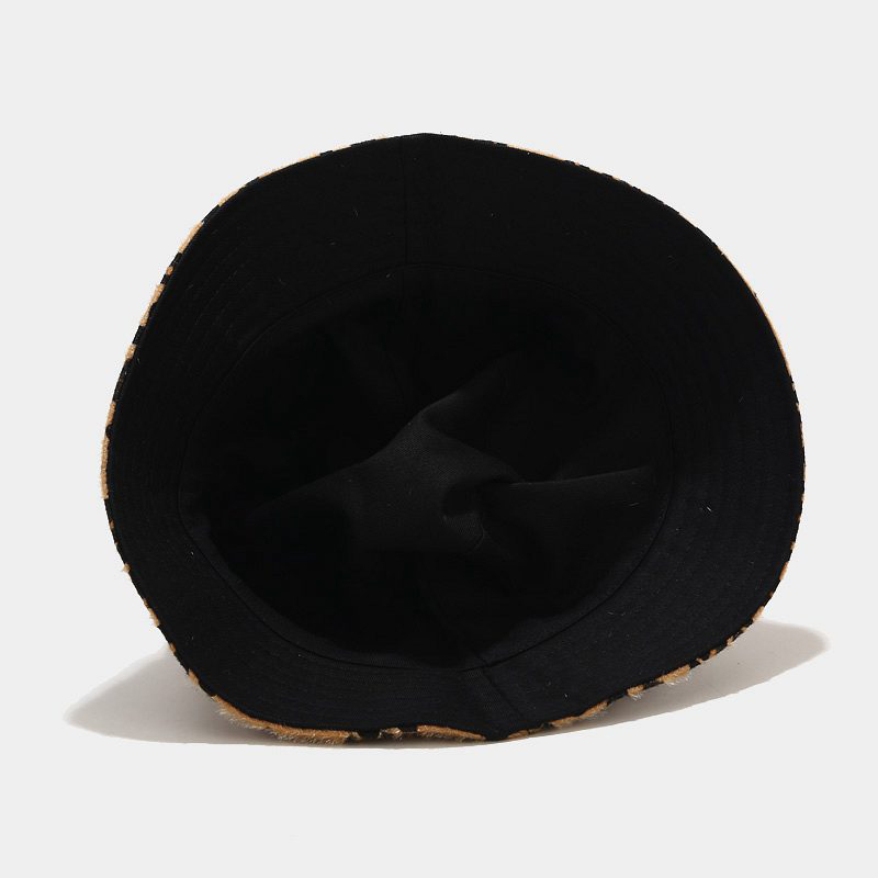 Leopard Reversible Women Bucket Hat Printed Summer Female Hat Cap Outdoor Fishing Lady Panama Casual Cap Sun hat 220325