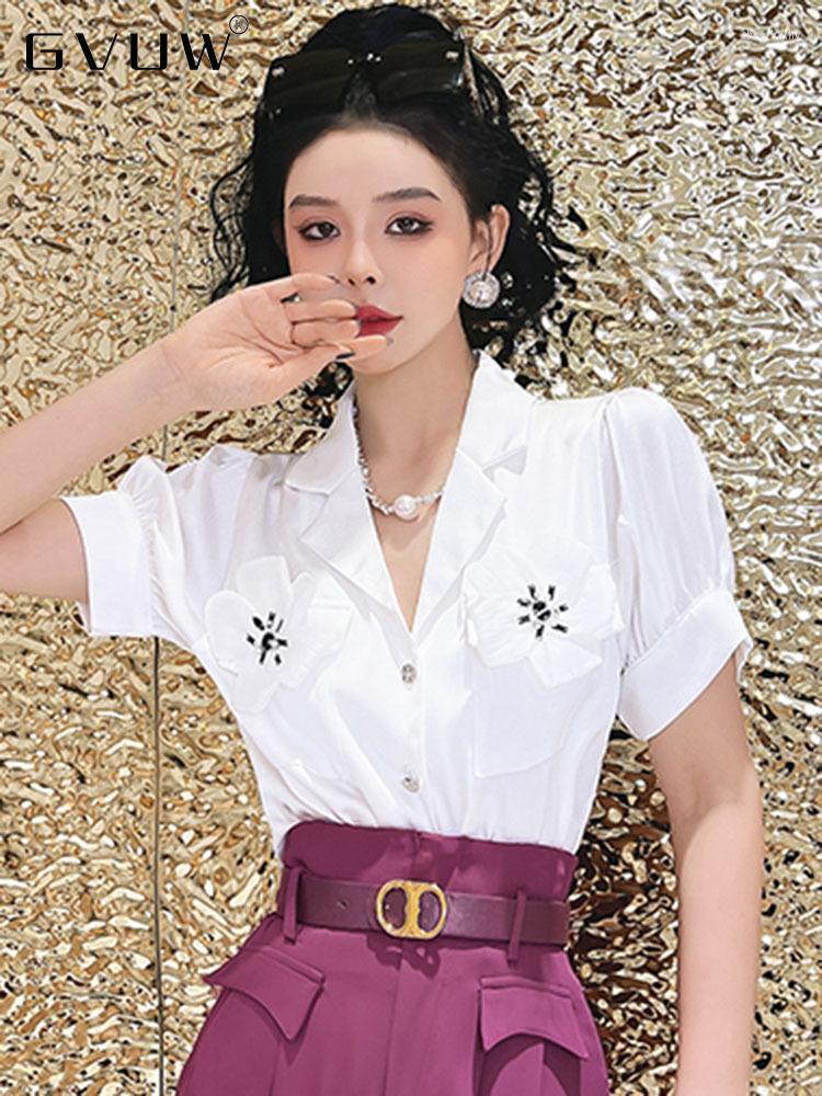 Women' Blouses & Shirts White Flowers Design Shirt Notched Neck Single Braested Short Sleeve Fashion Woman 2022 Summer Female 20A3066Women, Black
Women' Blouses & Shirts White Flowers Design Shirt Notched Neck Single Braested Short Sleeve Fashion Woman 2022 Summer Female 20A3066Women, Black