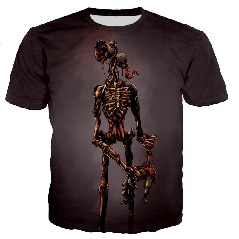 Men' T-Shirts Siren Head Men/women Fashion Cool 3D Printed Casual Style T Shirt Streetwear Tops DropMen, 04
Men' T-Shirts Siren Head Men/women Fashion Cool 3D Printed Casual Style T Shirt Streetwear Tops DropMen, 04