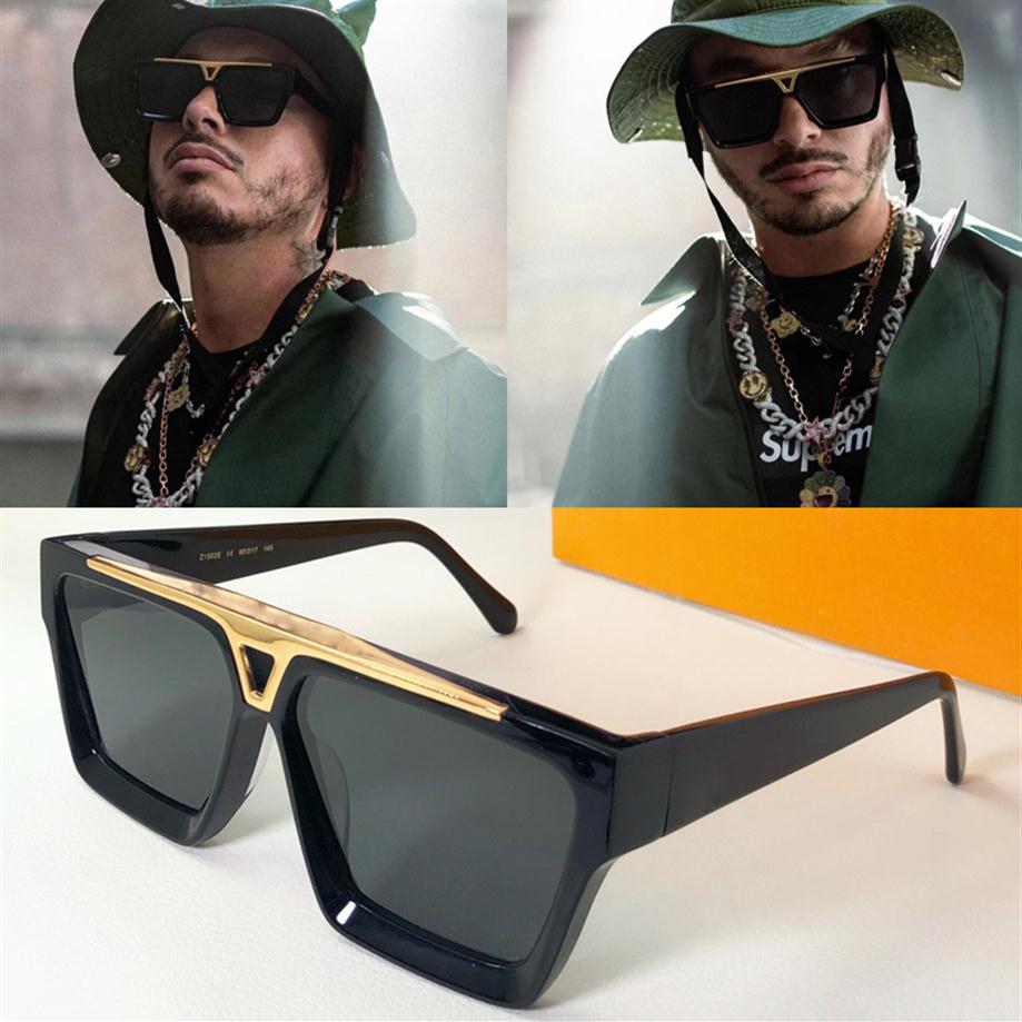 Designer Evidence Sunglasses Z1503W Mens Black or White acetate frame Beveled front Z1502E with letters engraved on the lens patte254W
Designer Evidence Sunglasses Z1503W Mens Black or White acetate frame Beveled front Z1502E with letters engraved on the lens patte254W