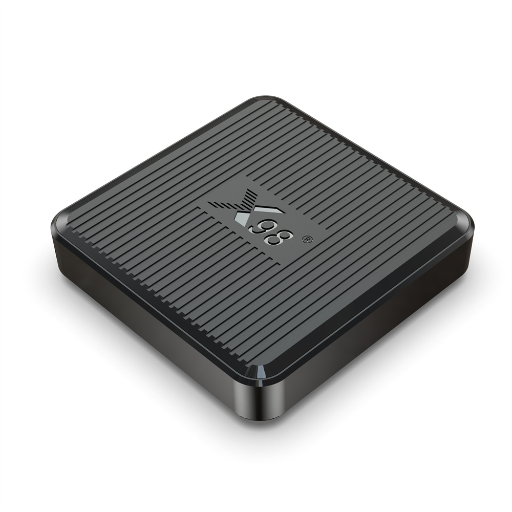 X98Q Android 11 os smart tv box amlogic S905W2 Quad core 2.4g 5ghz dual wifi 100m lan 4k h.265 1gb 2gb ram 8gb 16gb rom
X98Q Android 11 os smart tv box amlogic S905W2 Quad core 2.4g 5ghz dual wifi 100m lan 4k h.265 1gb 2gb ram 8gb 16gb rom