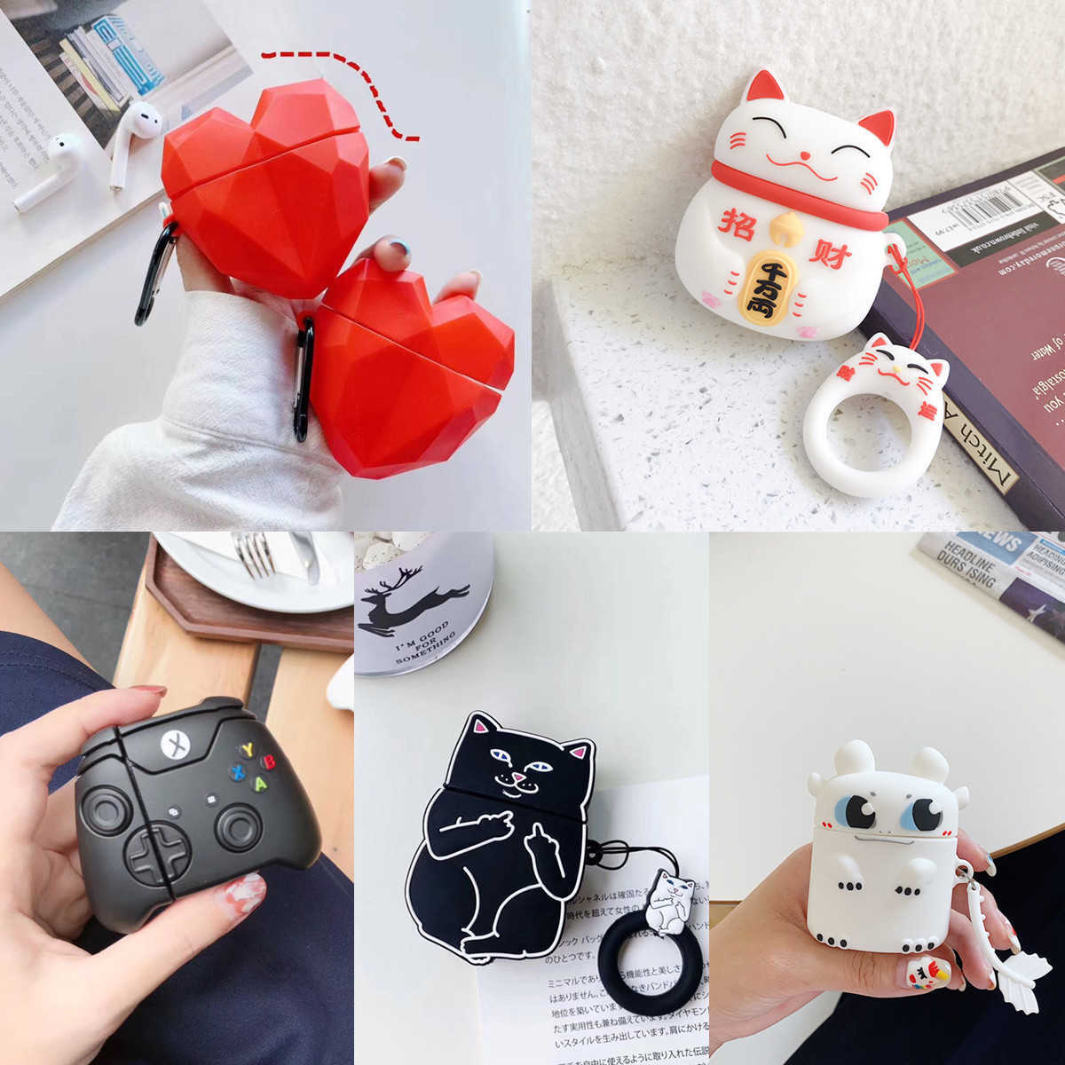 Funny 3D Cute Cat D… - image