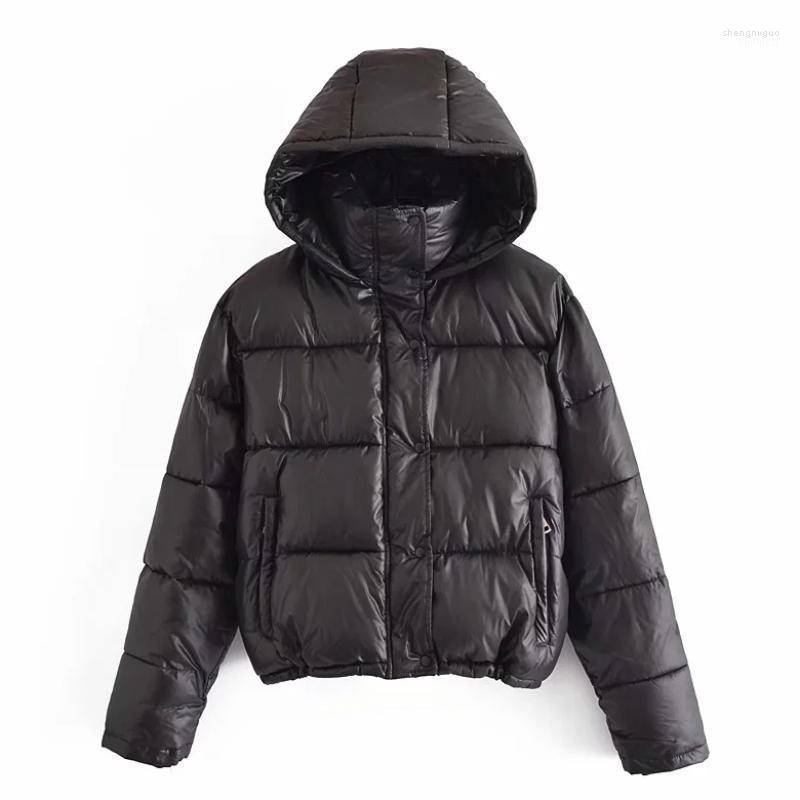 Women' Jackets 2022 Winter Women Fashion Solid Color Warm Hooded Parka Long Sleeve Pockets Outerwear Top Female Chic Casual Coat, Black
Women' Jackets 2022 Winter Women Fashion Solid Color Warm Hooded Parka Long Sleeve Pockets Outerwear Top Female Chic Casual Coat, Black