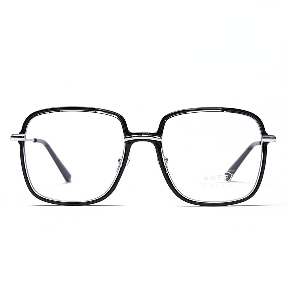 BOTERN 2023 TR90 Metal oversized Anti-blue Glasses Frame New Big Box Square for Men and Women Blue Light Blocking Glasses The United States of America USA
BOTERN 2023 TR90 Metal oversized Anti-blue Glasses Frame New Big Box Square for Men and Women Blue Light Blocking Glasses The United States of America USA