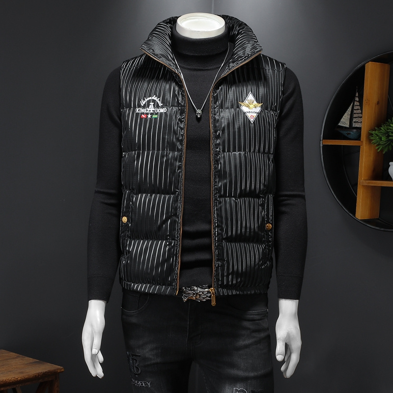 Down jacket vest men's autumn and winter light and thin trend sleeveless waistcoat 2022 new casual warm top coat men, Black
Down jacket vest men's autumn and winter light and thin trend sleeveless waistcoat 2022 new casual warm top coat men, Black