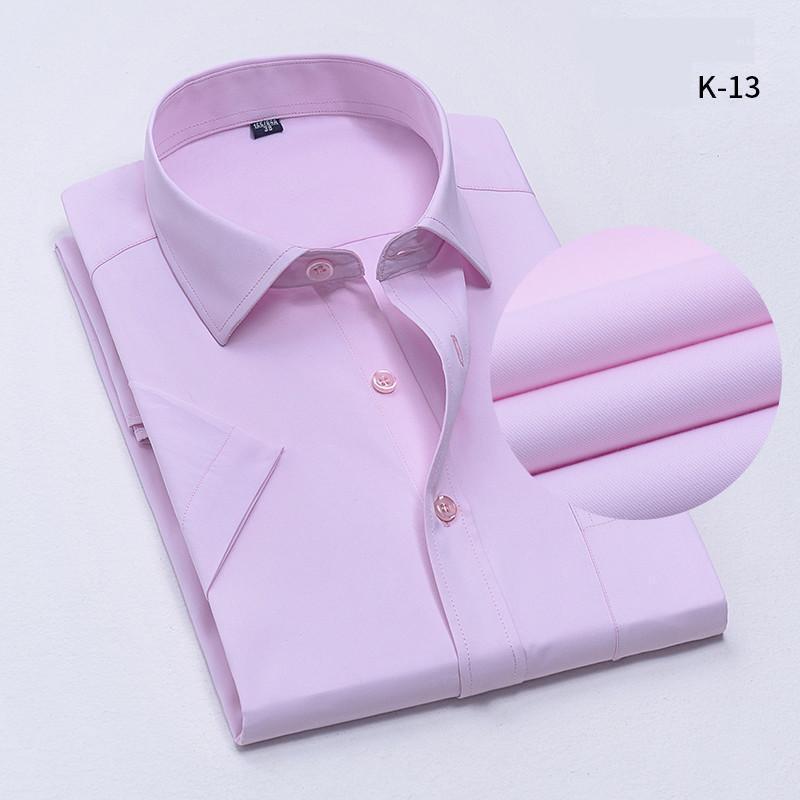 Men's Casual Shirts 2022 Solid Color Man Shirt Men Summer Short Sleeved Fashion Causal Slim Fit Male Brand Clothes For, K2
Men's Casual Shirts 2022 Solid Color Man Shirt Men Summer Short Sleeved Fashion Causal Slim Fit Male Brand Clothes For, K2