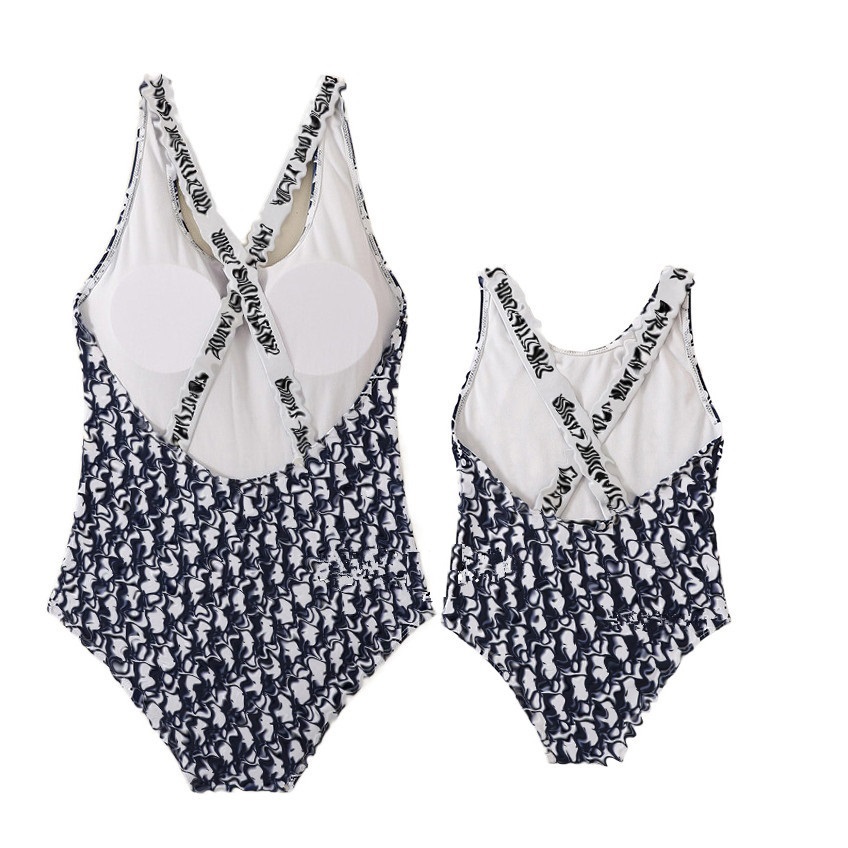 High Quality Textile Designer Swimsuit For Mon and Baby Summer Beach Women Swimwear Girls Kids Bathing Suit Brand Adults Children's Bikini Swim Clothes, Blue
High Quality Textile Designer Swimsuit For Mon and Baby Summer Beach Women Swimwear Girls Kids Bathing Suit Brand Adults Children's Bikini Swim Clothes, Blue