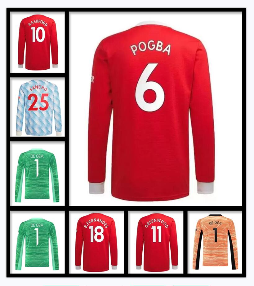 manchester DE GEA Goalkeeper Uniform SANCHO RASHFORD soccer jersey 21 22 SHAW Man POGBA CAVANI MARTIAL GREENWOOD B. FERNANDES UNITED UTD football shirt
manchester DE GEA Goalkeeper Uniform SANCHO RASHFORD soccer jersey 21 22 SHAW Man POGBA CAVANI MARTIAL GREENWOOD B. FERNANDES UNITED UTD football shirt