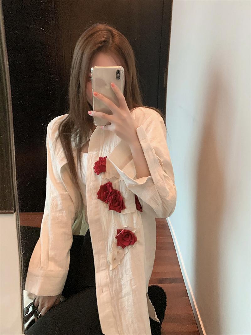 Women's Blouses & Shirts Flower Long Sleeve Shirt Women's Chic Sunscreen Thin Coat 2022 Tops Roupas Femininas Blusa Casual BlouseWomen's, Photo
Women's Blouses & Shirts Flower Long Sleeve Shirt Women's Chic Sunscreen Thin Coat 2022 Tops Roupas Femininas Blusa Casual BlouseWomen's, Photo