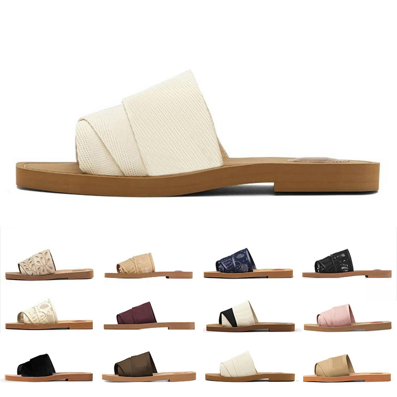 Woody slide Women Slippers Mules flat sandals designer canvas slippers rubber slides white black pink Khaki bordeaux Lettering Fabric womens summer outdoor shoes, 36
Woody slide Women Slippers Mules flat sandals designer canvas slippers rubber slides white black pink Khaki bordeaux Lettering Fabric womens summer outdoor shoes, 36