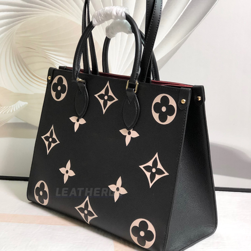 ONTHEGO handbag designer bags ladies leatherpurse luxury shoulder bag big wallet clutch high quality shopping handbags, Black
ONTHEGO handbag designer bags ladies leatherpurse luxury shoulder bag big wallet clutch high quality shopping handbags, Black