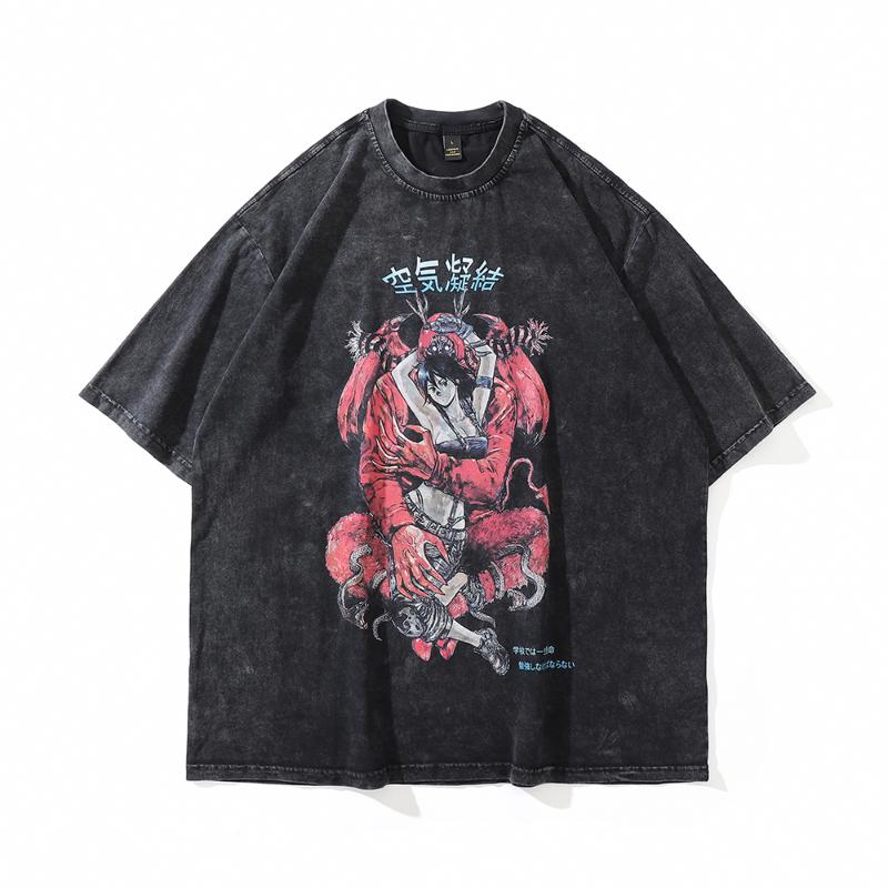 Men's T-Shirts Anime Jujutsu Kaisen Graphic T Shirts Men Summer 2022 Hip Hop Streetwear Cotton Tops Retro Tees Y2k Vintage Oversized T-shirt, Black
Men's T-Shirts Anime Jujutsu Kaisen Graphic T Shirts Men Summer 2022 Hip Hop Streetwear Cotton Tops Retro Tees Y2k Vintage Oversized T-shirt, Black