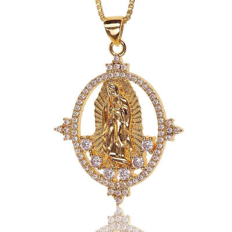 Pendant Necklaces Fashion Jewelry Copper Virgin Mary Women's Religious Party Necklace Valentine's Day GiftPendant NecklacesPendant
Pendant Necklaces Fashion Jewelry Copper Virgin Mary Women's Religious Party Necklace Valentine's Day GiftPendant NecklacesPendant
