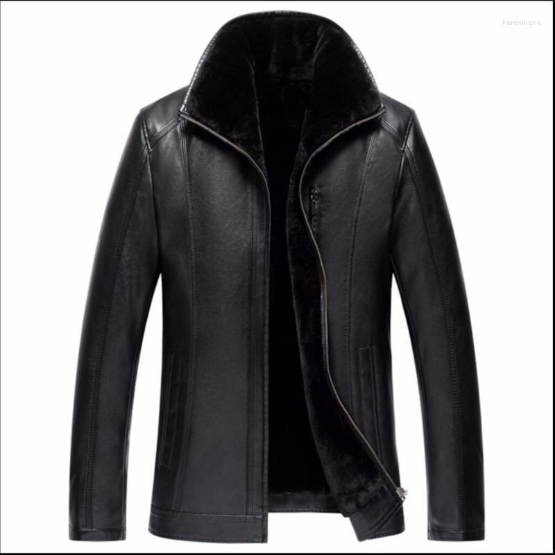 Men's Down & Parkas -6xl 2022 Winter Men Fur One Piece Coat Plus Size Leather Clothes Short Design Casual Thicken Jacket Turn-down Collar O, Black
Men's Down & Parkas -6xl 2022 Winter Men Fur One Piece Coat Plus Size Leather Clothes Short Design Casual Thicken Jacket Turn-down Collar O, Black