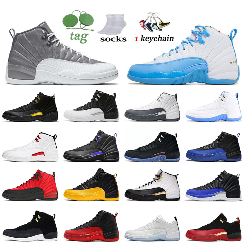 12s Basketball Shoes Jumpman 12 Mens Trainers Stealth Hyper Royal Royalty Taxi Utility Reverse Flu Game Twist Dark Concord University Gold Retro Sports Sneakers, B38 stealth 40-47
12s Basketball Shoes Jumpman 12 Mens Trainers Stealth Hyper Royal Royalty Taxi Utility Reverse Flu Game Twist Dark Concord University Gold Retro Sports Sneakers, B38 stealth 40-47