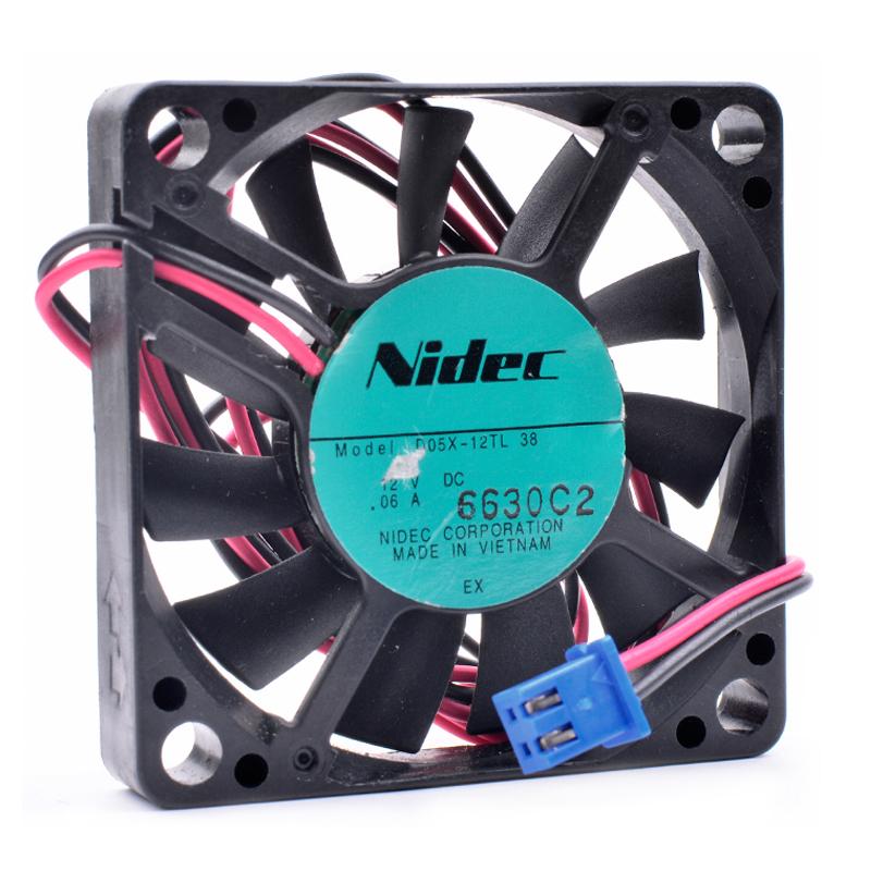 Fans & Coolings Brand Original D05X-12TL 5cm 5010 50x50x10mm 50mm Fan 12V 0.06A Very Quiet North And South Bridge Cooling FanFans
Fans & Coolings Brand Original D05X-12TL 5cm 5010 50x50x10mm 50mm Fan 12V 0.06A Very Quiet North And South Bridge Cooling FanFans