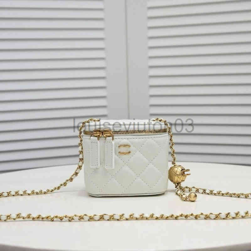 Designer Channel Handbag Fashion Even Bag Mens Woman Lovers Lattice Messenger Chain Small Mini Golden Ball Box Luxurious Bucket Shoulder Bag L4.7IN W3.5IN H4.3IN, Black
Designer Channel Handbag Fashion Even Bag Mens Woman Lovers Lattice Messenger Chain Small Mini Golden Ball Box Luxurious Bucket Shoulder Bag L4.7IN W3.5IN H4.3IN, Black
