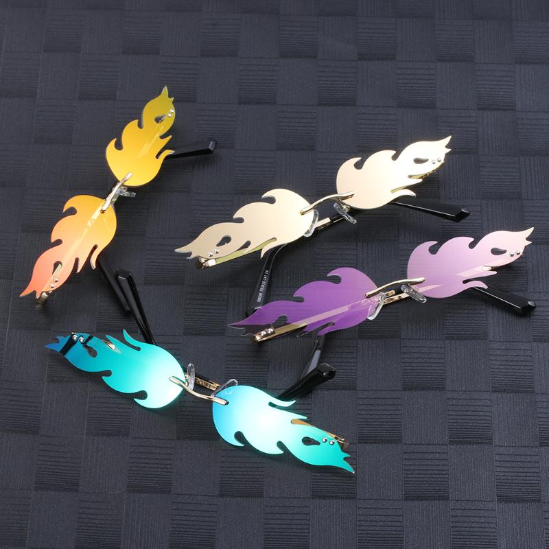 Sunglasses 400 Narrow Streetwear Eyewear Fire Flame Wave Sun Glasses Fashion RimlessSunglasses
Sunglasses 400 Narrow Streetwear Eyewear Fire Flame Wave Sun Glasses Fashion RimlessSunglasses