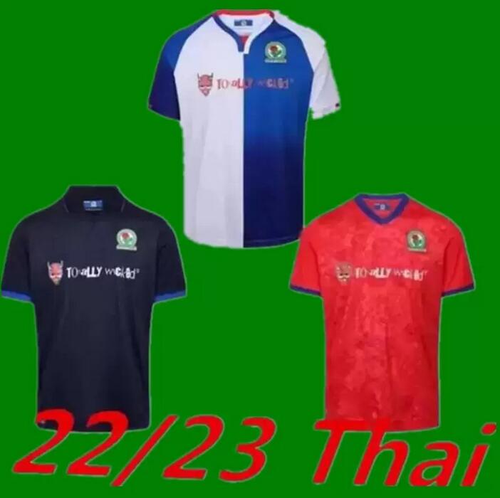 Blackburn Rovers Soccer Jerseys 2022 2023 Home Away Football shirt Kit ROTHWELL GALLAGHER AA
Blackburn Rovers Soccer Jerseys 2022 2023 Home Away Football shirt Kit ROTHWELL GALLAGHER AA