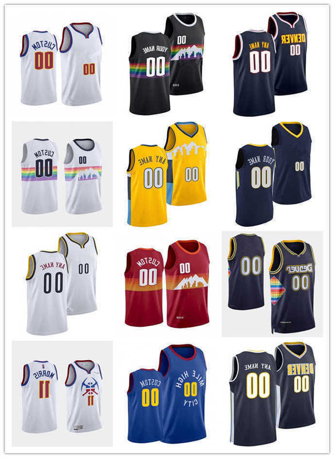 75th Custom Mens Womens Youth Denver''Nuggets''4 DeMarcus Cousins 0 JaMychal Green 32 Jeff Green 00 Markus Howard Basketball Jerseys, Color
75th Custom Mens Womens Youth Denver''Nuggets''4 DeMarcus Cousins 0 JaMychal Green 32 Jeff Green 00 Markus Howard Basketball Jerseys, Color