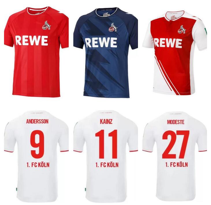 22 23 FC Koln Soccer Jerseys Anthony Modeste F.Kainz R.Czichos J.Hector E. 2022 2023 Skhiri Trikots football shirts camiseta de futbol uniforms
22 23 FC Koln Soccer Jerseys Anthony Modeste F.Kainz R.Czichos J.Hector E. 2022 2023 Skhiri Trikots football shirts camiseta de futbol uniforms