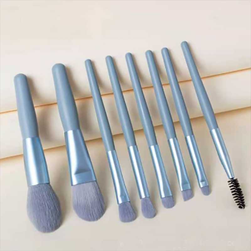 Makeup Brushes 8PCS Portable Set Face Eye Lip Eyeshadow Eyebrow Comb Eyelash Spoolies Foundation Powder Brush Cosmetic Tools
Makeup Brushes 8PCS Portable Set Face Eye Lip Eyeshadow Eyebrow Comb Eyelash Spoolies Foundation Powder Brush Cosmetic Tools