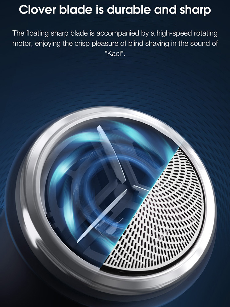 ENCHEN Mini Electric Face Shaver For Men Rechargeable Shaving Beard Machine Wet-Dry Dual Use Waterproof Traveller Electric Razor 220322