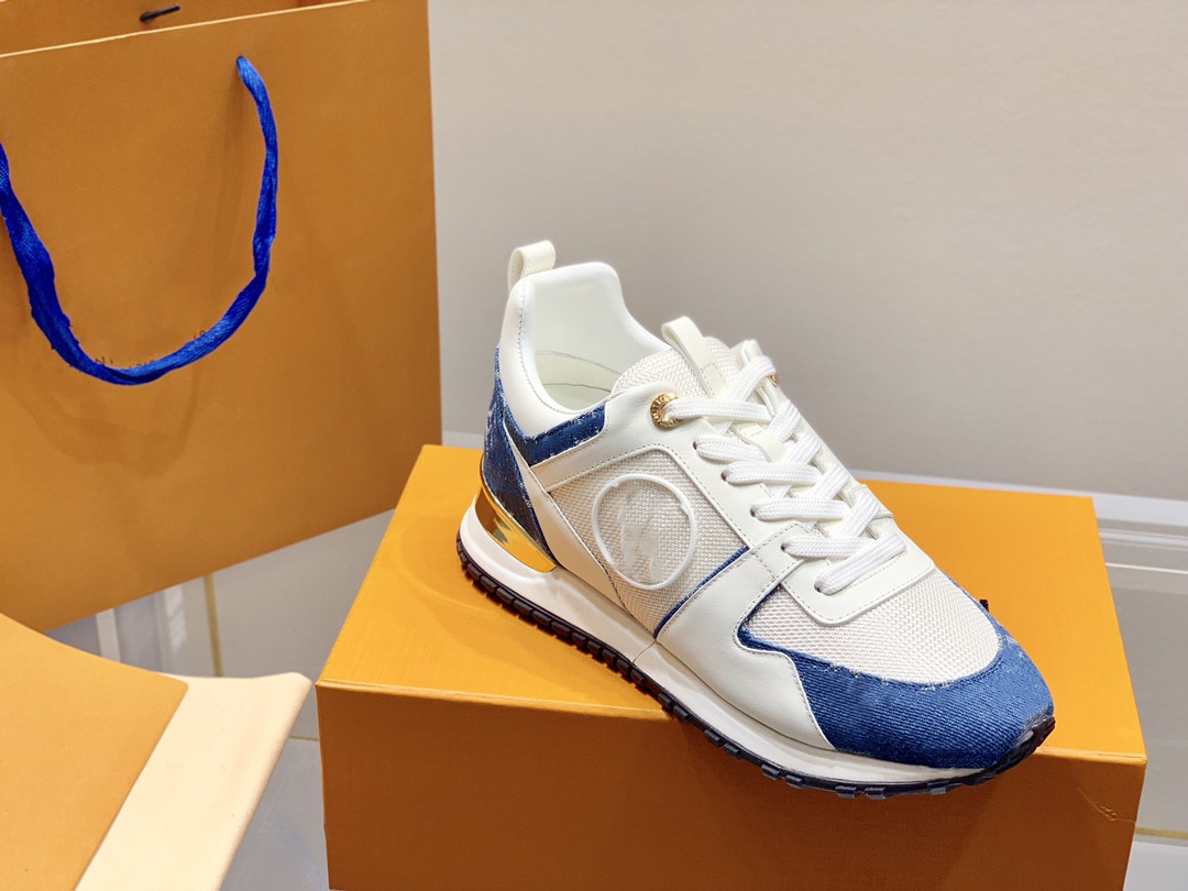 2022 Men's Run Away Sneakers Fashion Top Quality Women's Shoes Calfskin Mesh Melee Sneakers Running Shoes Unisex Tennis Shoes
2022 Men's Run Away Sneakers Fashion Top Quality Women's Shoes Calfskin Mesh Melee Sneakers Running Shoes Unisex Tennis Shoes