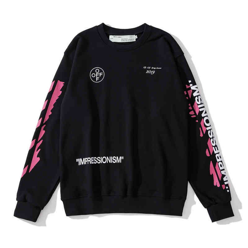 Factory Online Export Brand New Sweater Off Tide White Digital Arrow Print Round Neck Men's and Women's Casual Top
Factory Online Export Brand New Sweater Off Tide White Digital Arrow Print Round Neck Men's and Women's Casual Top