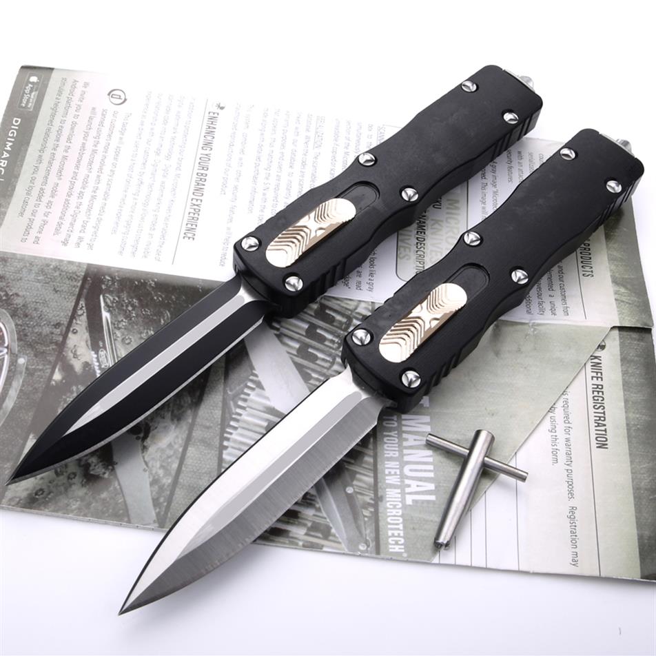 B2 CNC AB automatic knives Benchmade knife t6061 handle CNC VG10 steel OUT pocket knife BM3300 Camping tactical Survival Hunting k2377
B2 CNC AB automatic knives Benchmade knife t6061 handle CNC VG10 steel OUT pocket knife BM3300 Camping tactical Survival Hunting k2377